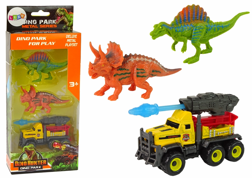 Lean Toys Dinosaury Postavy S Raketou