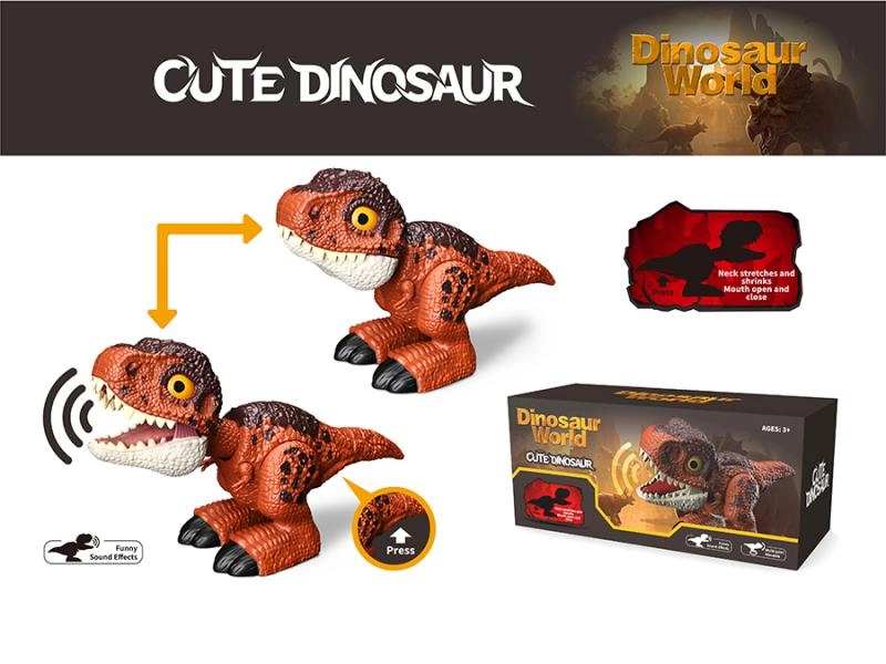 E-shop Mac Toys Dinosaurus na batérie so zvukom