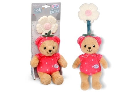 ZAPF Creation BABY born® pro miminka medvídek 18 cm