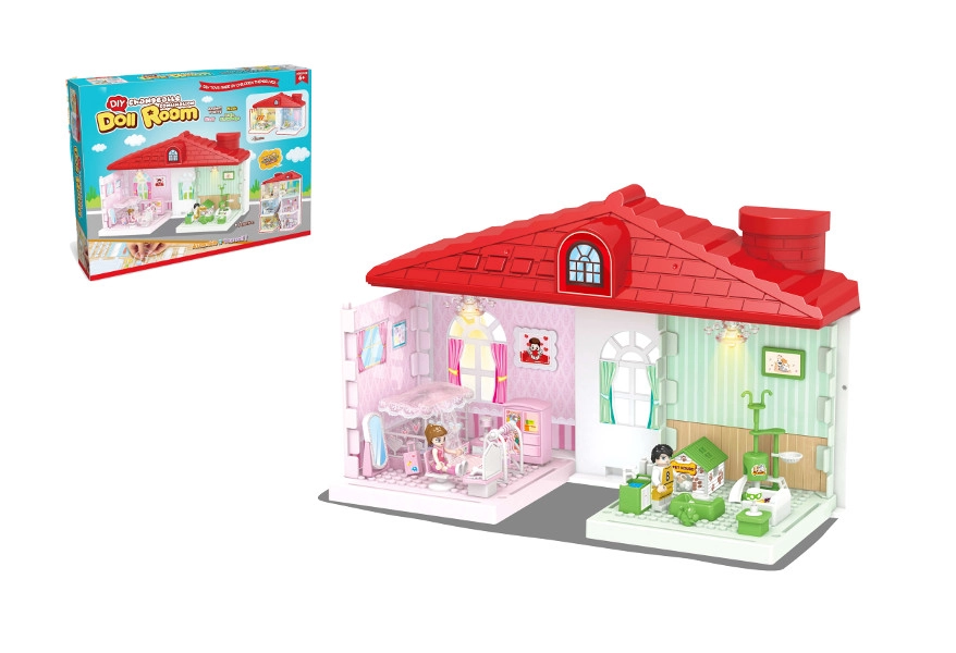 Swede Domeček pro panenky s příslušenstvím