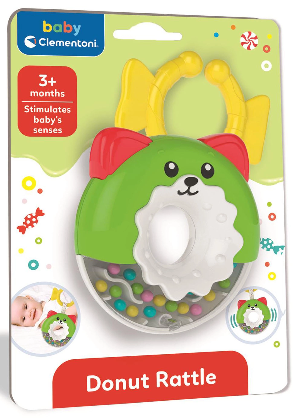 CLEMENTONI HRKÁLKA DONUT
