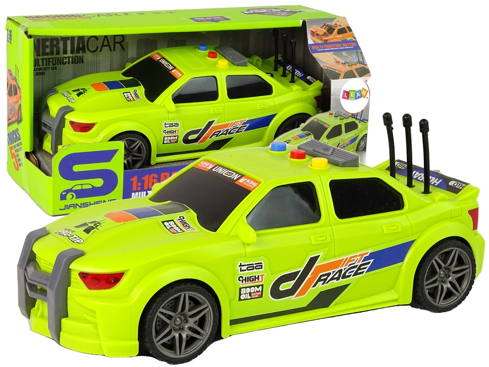Športové závodné auto 1:16 so zvukom