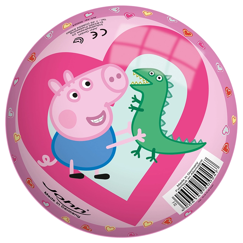E-shop John Lopta Pepa Pig 130 mm