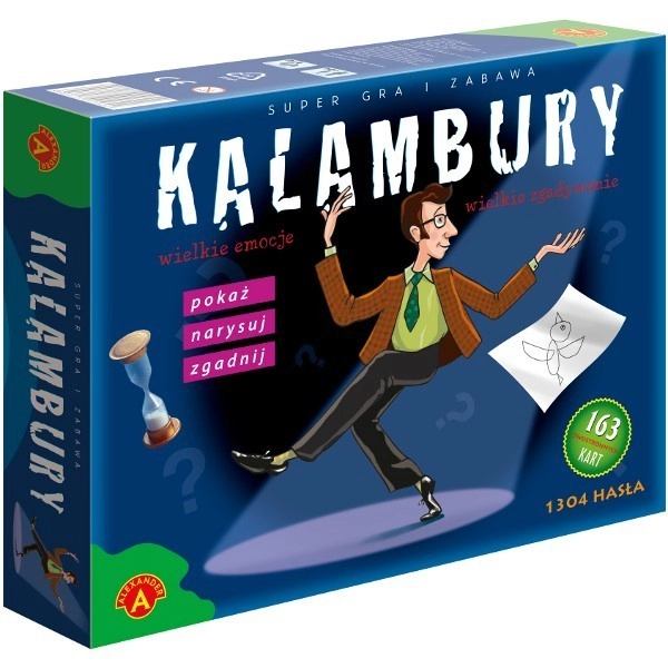 E-shop Kalambury Big – rodinná tímová hra pantomímy a kreslenia