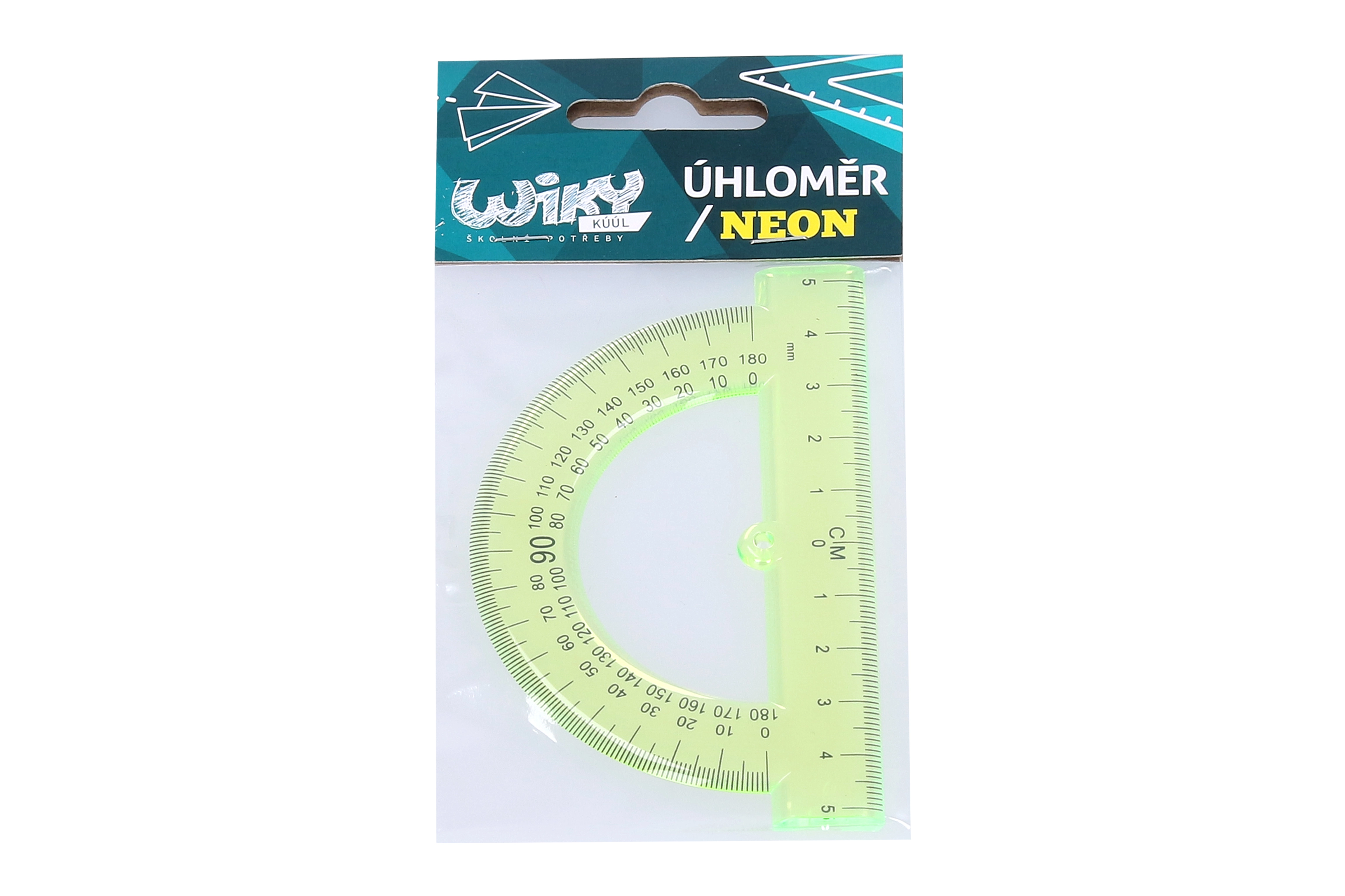 Úhlomer malý neon