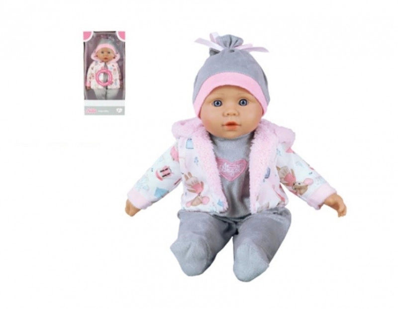 E-shop Smily Play bábika Julka 40 cm v darčekovej krabici