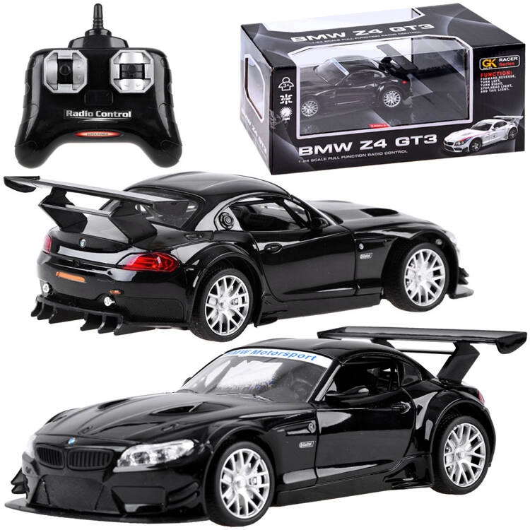 E-shop RC auto BMW Z4 1:24 s diaľkovým ovládaním – čierna