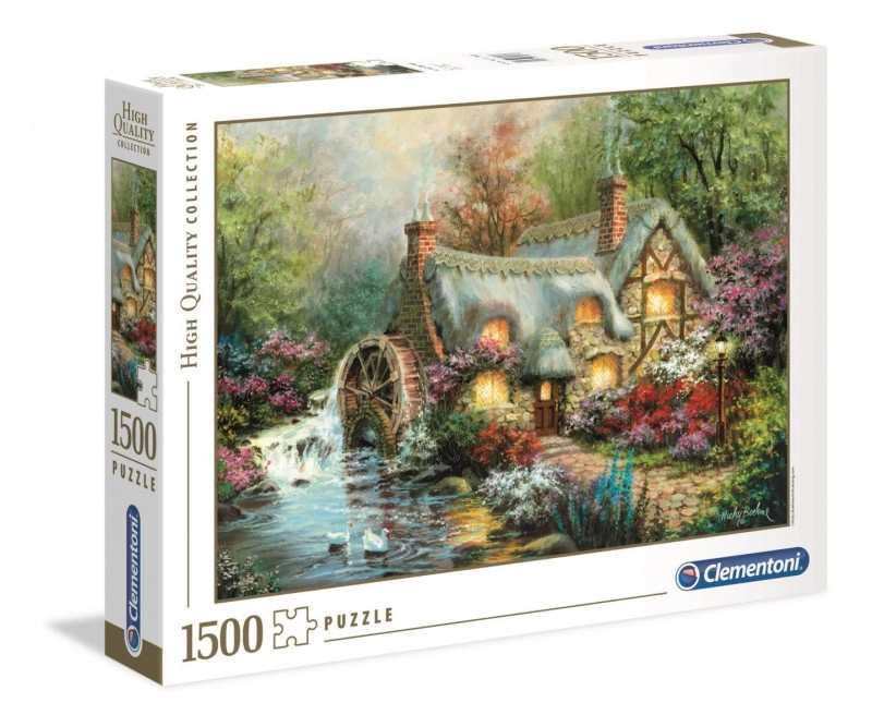 E-shop Puzzle CLEMENTONI 1500 dielikov – Country Retreat