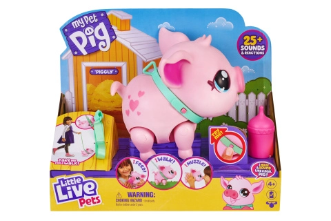 Little Live Pets interaktívne prasiatko