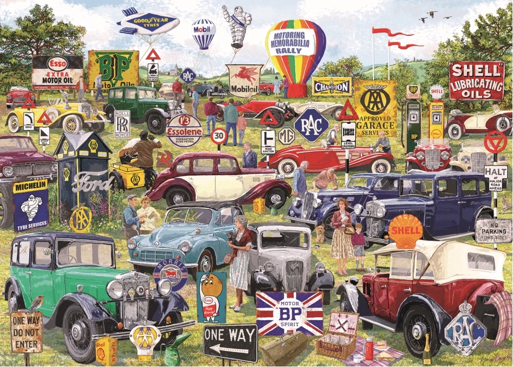 E-shop GIBSONS Motoring Memorabilia Rally 1000 dielov