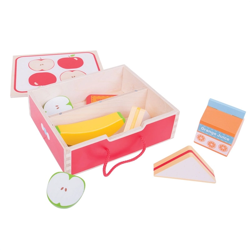 E-shop Bigjigs Toys desiatový box