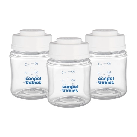 E-shop Canpol babies Express Care Bottle Set For Breast Milk Storage 3x120 ml