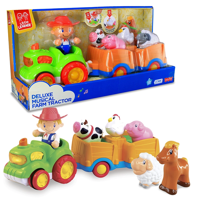 E-shop HM Studio Traktor zvieracia farma Stlač a choď