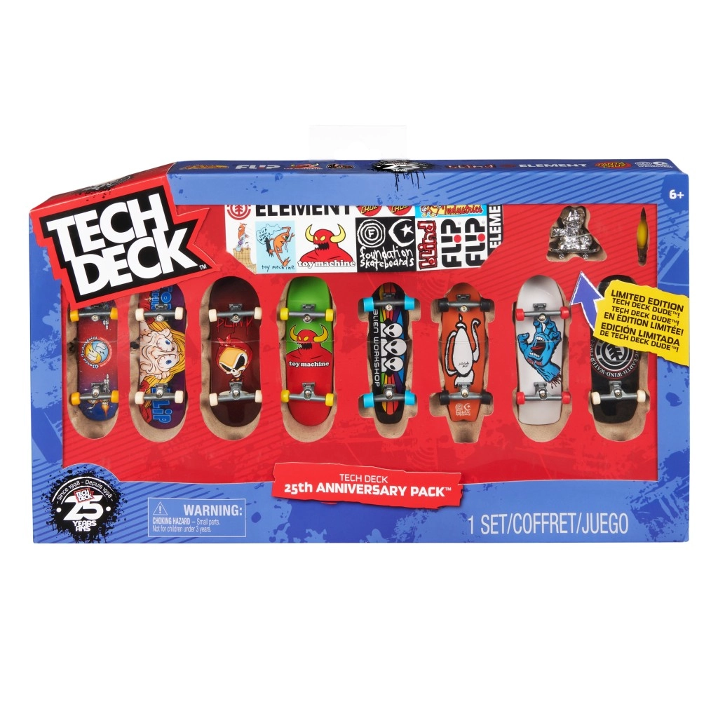 E-shop Tech Deck 8 balenia k 25. výročiu