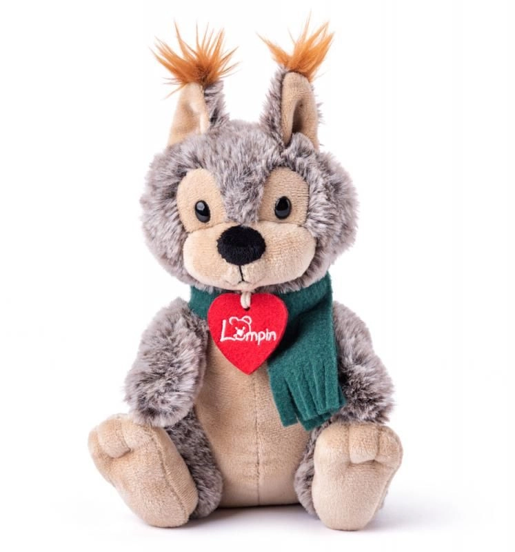 E-shop Plyšový veveričiak Hubert z Vinohrad 22 cm LUMPIN