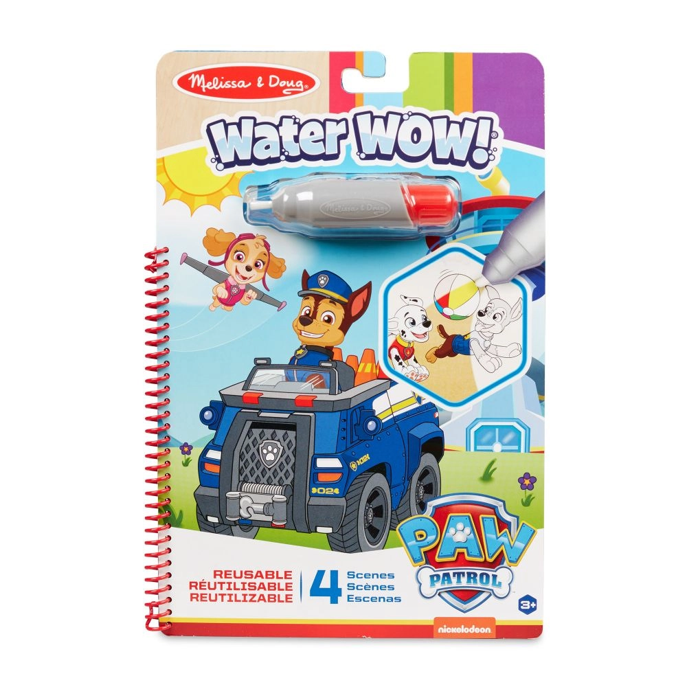 E-shop Vodné omaľovánky Water WOW! PAW Patrol – Chase