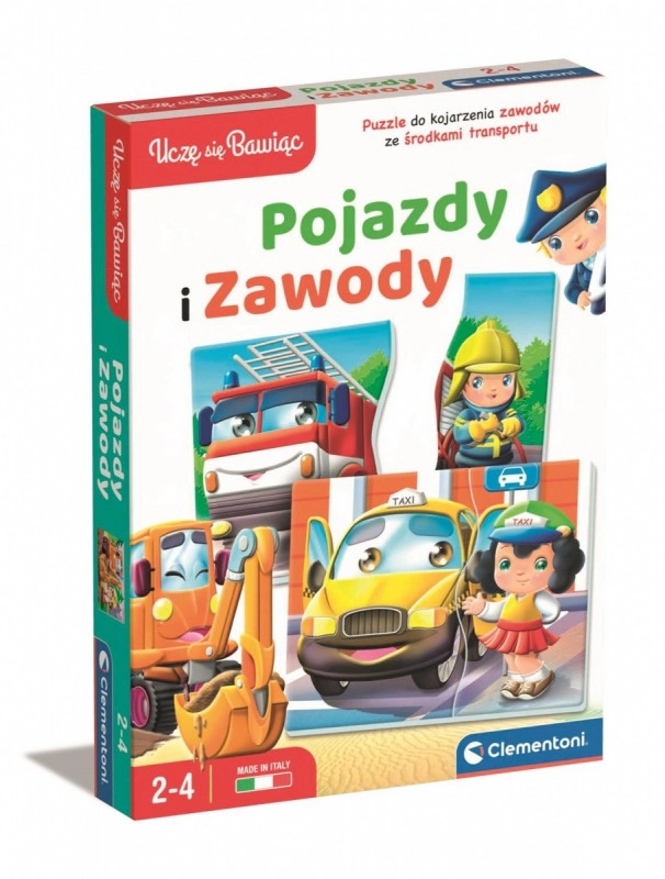 E-shop Skladačka Vozidlá a povolania
