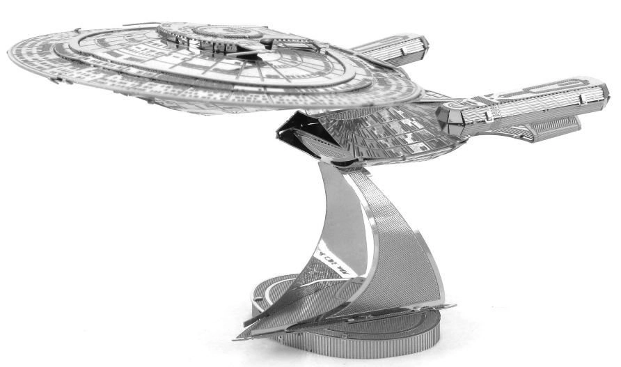 E-shop Metal Earth ST USS Enterprice NCC-1701-D, 24 ks