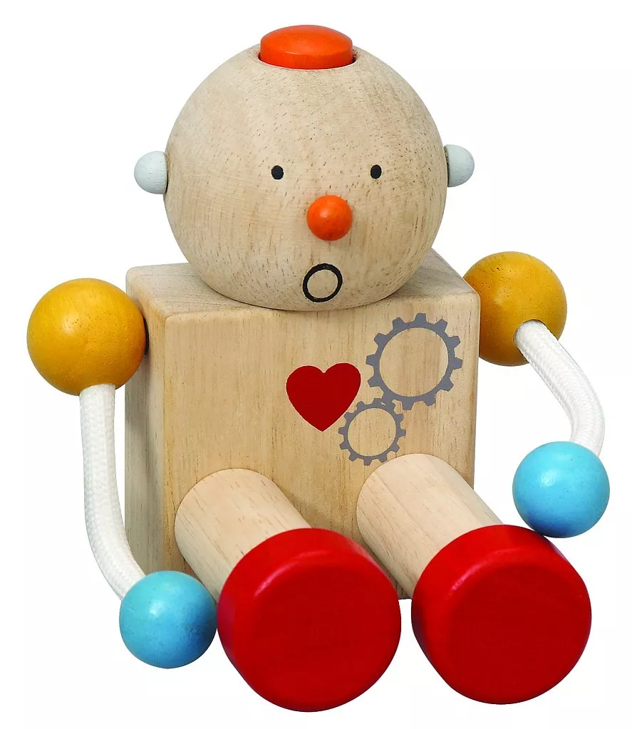Plan Toys motorická Postav robota
