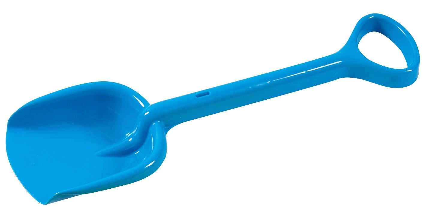 E-shop Androni Lopata na piesok 41 cm modrá