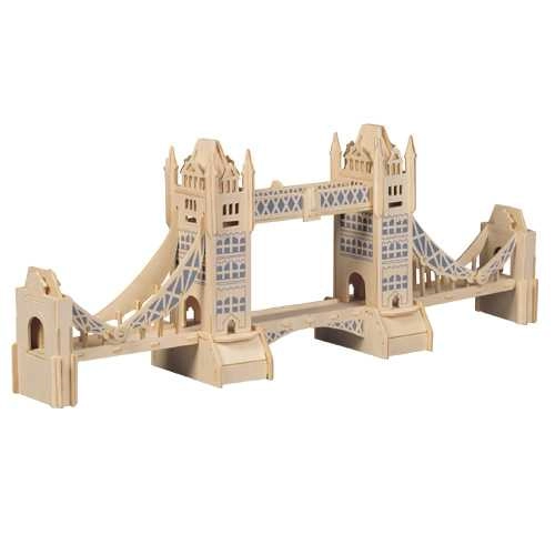 E-shop 3D drevené puzzle Tower Bridge