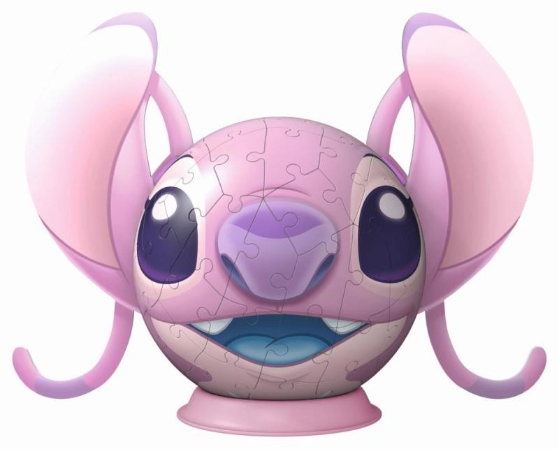 3D puzzle guľa Disney Angel