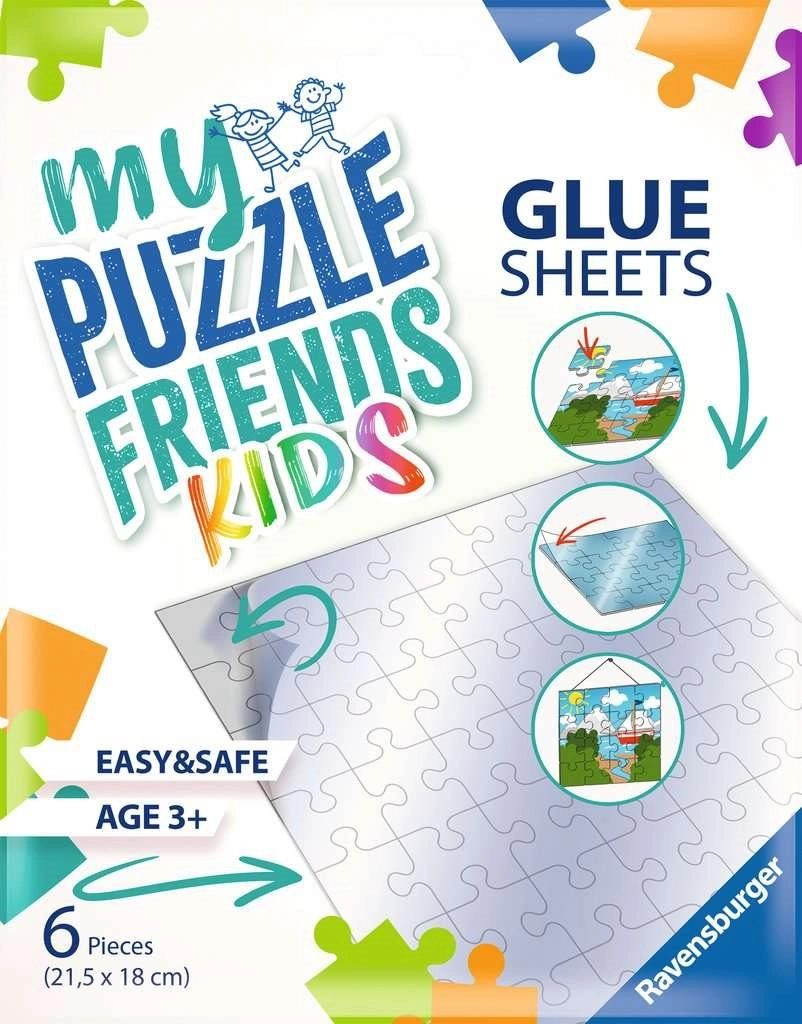 E-shop My Puzzle Friends Glue Sheets