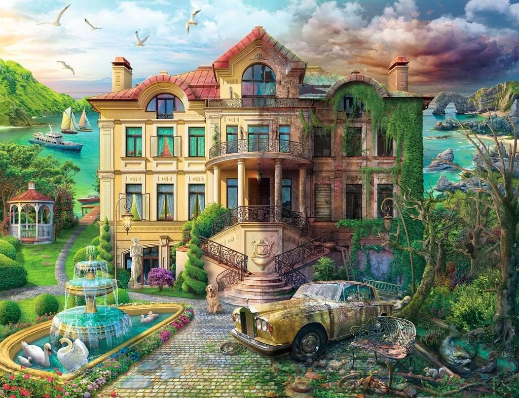 E-shop Ravensburger 174645 Sídlo v Zátoke 2000 dielov