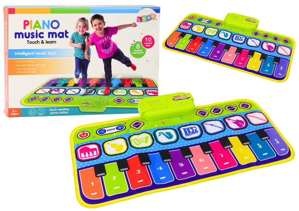 E-shop Interaktívna tanečná podložka Piano 60cm x 30cm