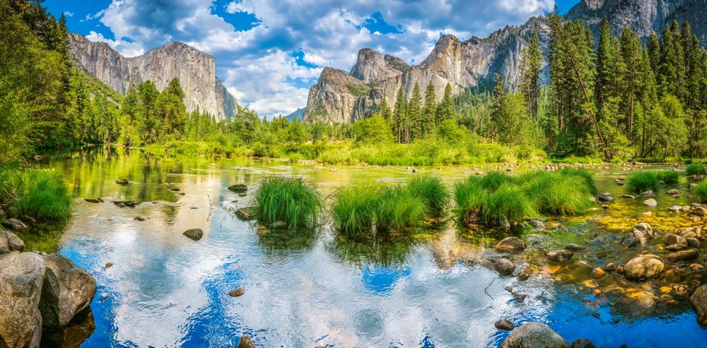 E-shop CASTORLAND Yosemitské údolí Yosemite Valley USA 4000 dielov