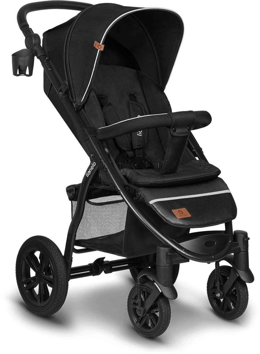 Lionelo Sport ANNET Tour Black Carbon 2022