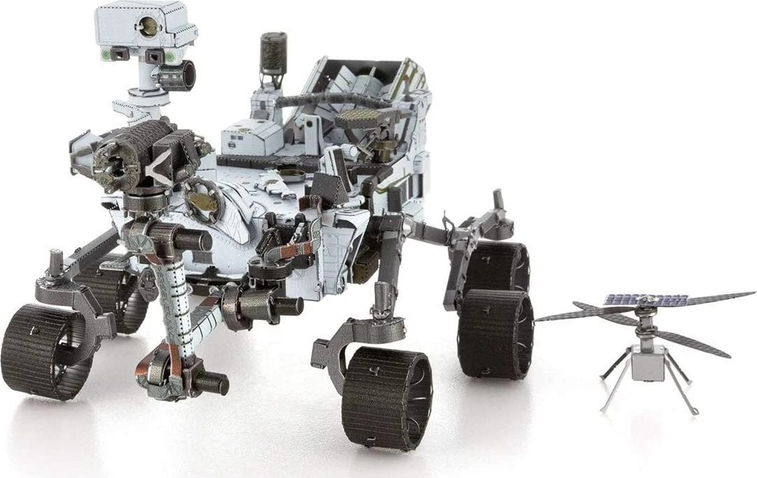 E-shop 3D Puzzle Mars Rover Perseverance & Ingenuity Metal Earth