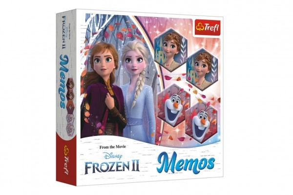 E-shop Trefl Pexeso Ledové království II