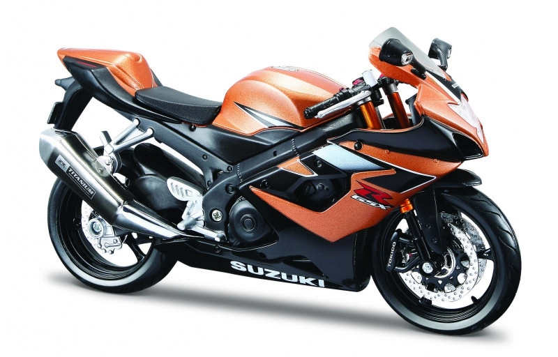 Maisto Motocykel2006 Suzuki GSX R1000 1:12