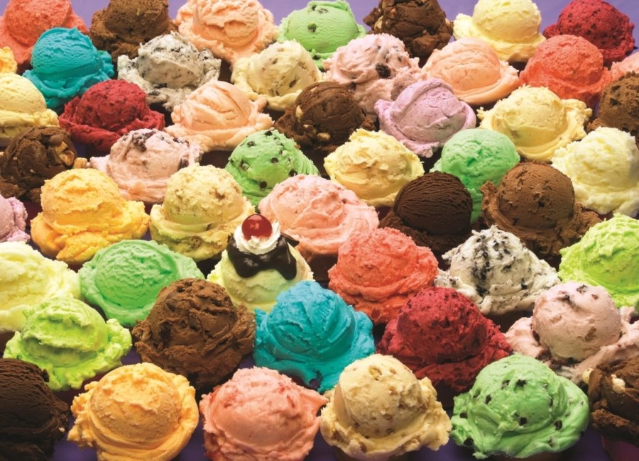 Cobble Hill Ice Cream 1000 dielov