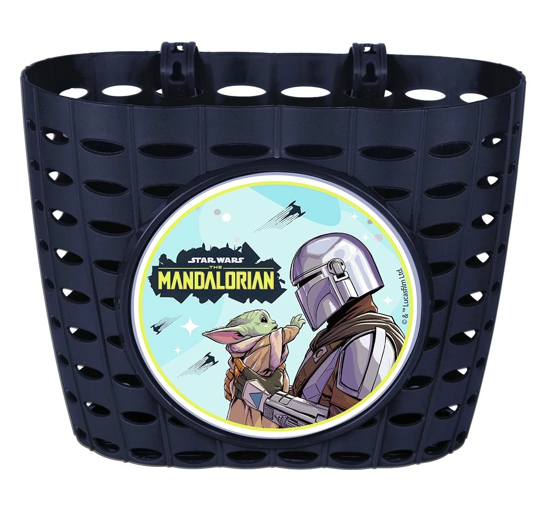 Detský košík na bicykel Star Wars The Mandalorian