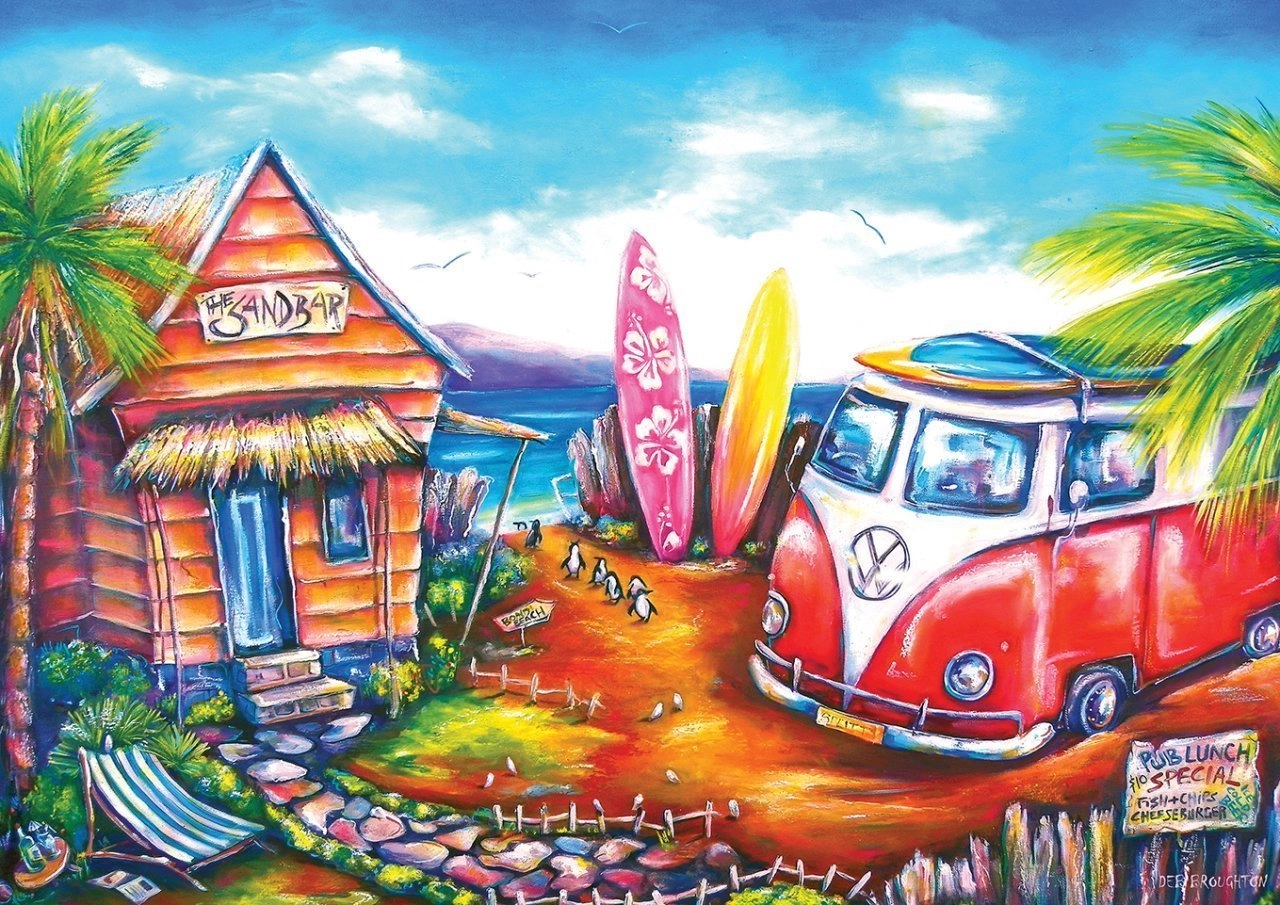 E-shop Art Surfařský kemp 260 dielov