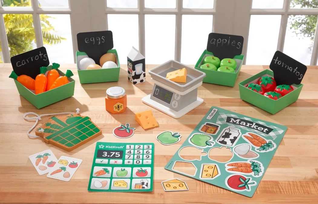 E-shop Stánok s ovocím a zeleninou KIDKRAFT