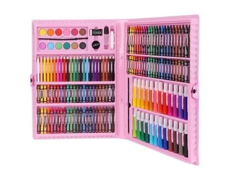 E-shop ISO 9174 Výtvarná sada Mega Art Set 168 ks růžová