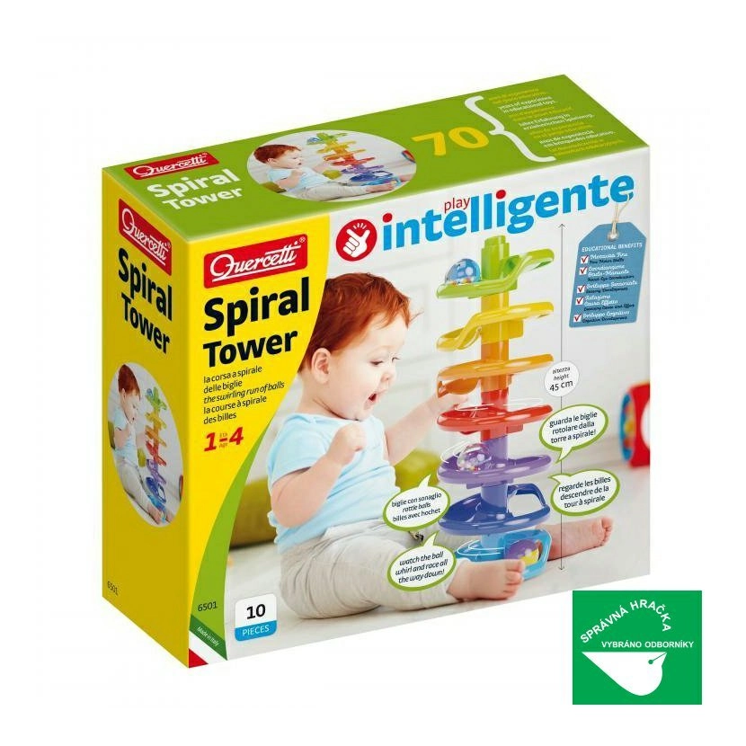 E-shop Quercetti Spiral Tower 6501