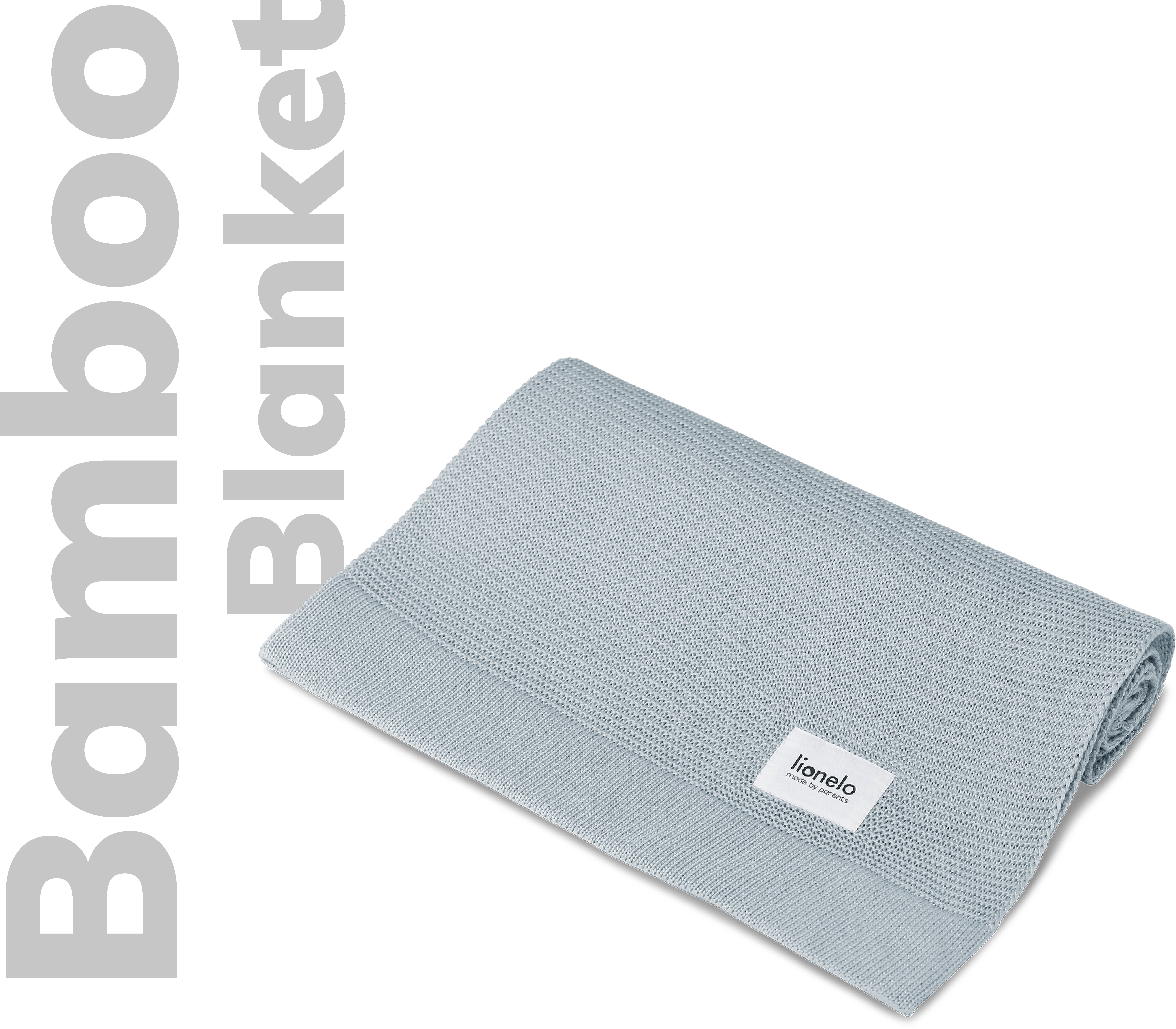 Lionelo Bambusová deka Grey