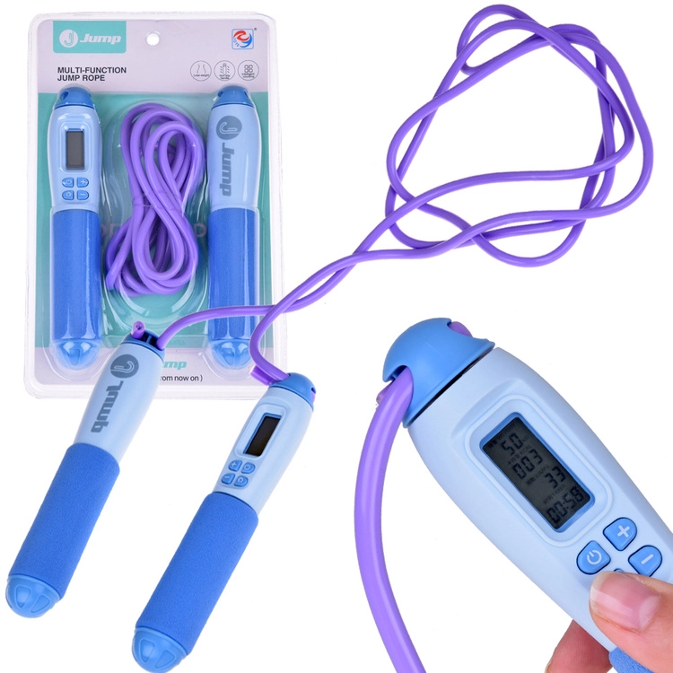 Digitálne švihadlo s počítadlom, nastaviteľná dĺžka 215 cm