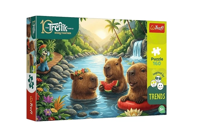 Puzzle Kapybara 160 dielikov InspiredByTrends