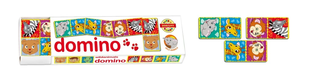 E-shop Dohány 630: Domino rôzne druhy