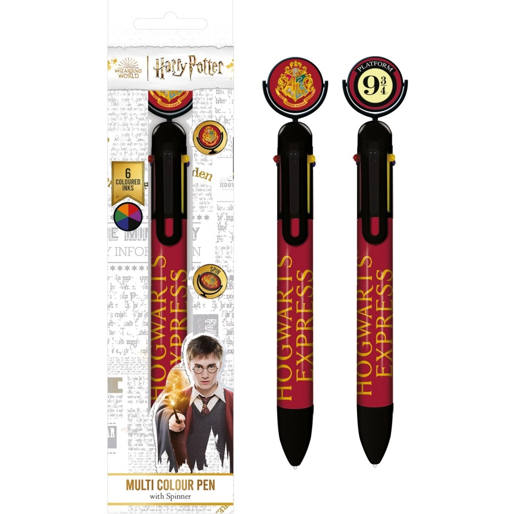 E-shop Pyramid International viacfarebné pero Harry Potter Nástupište 9 a 3/4 SR74360