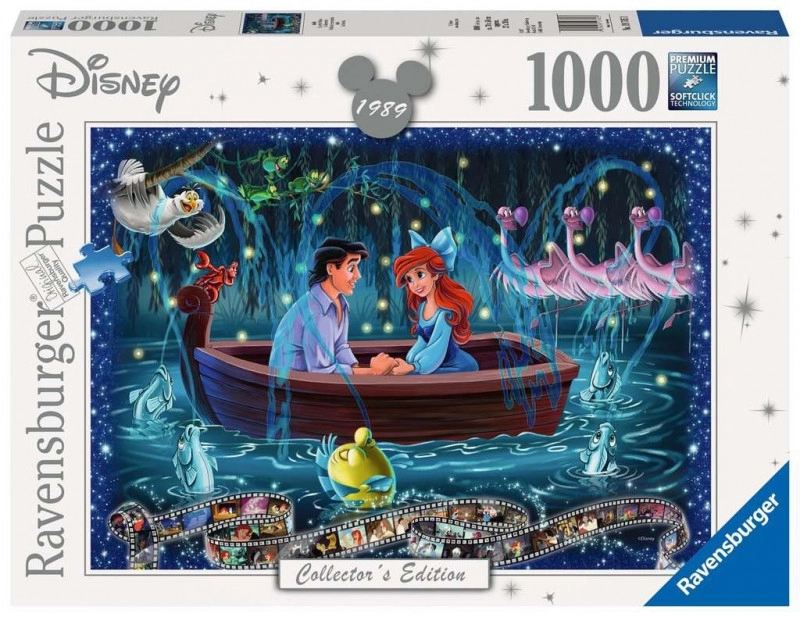 E-shop Ravensburger Disney Arielle 1000 dielov