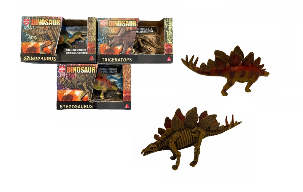 E-shop Obojstranný dinosaurus ANIMAL WORLD 23 cm
