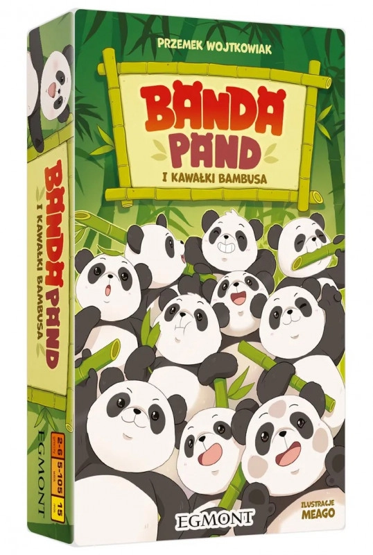 E-shop Hra Banda Panda a kúsky bambusu