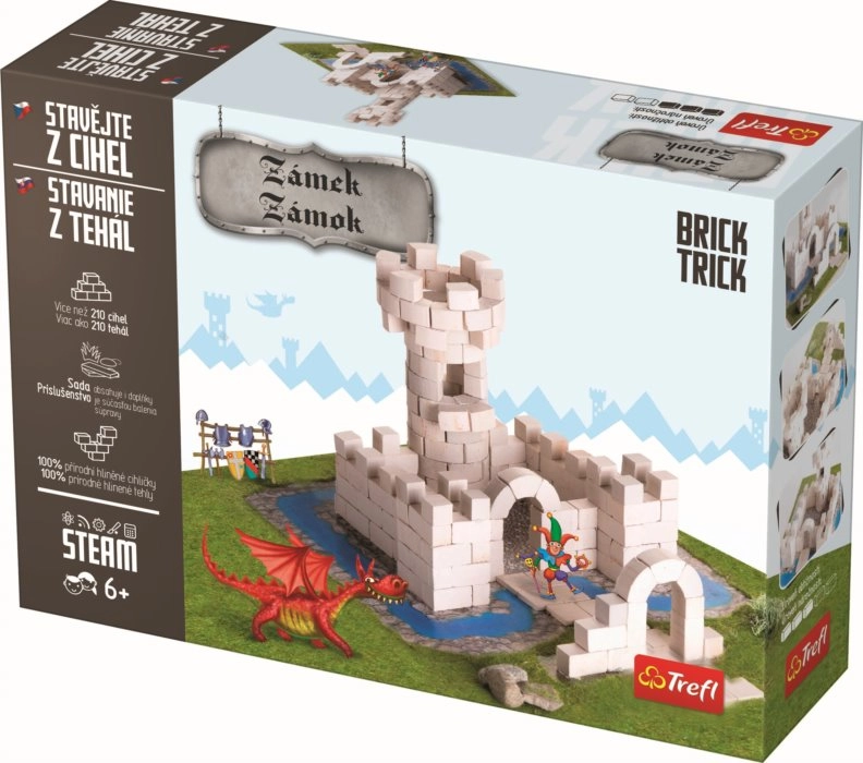 E-shop TREFL BRICK TRICK Zámok