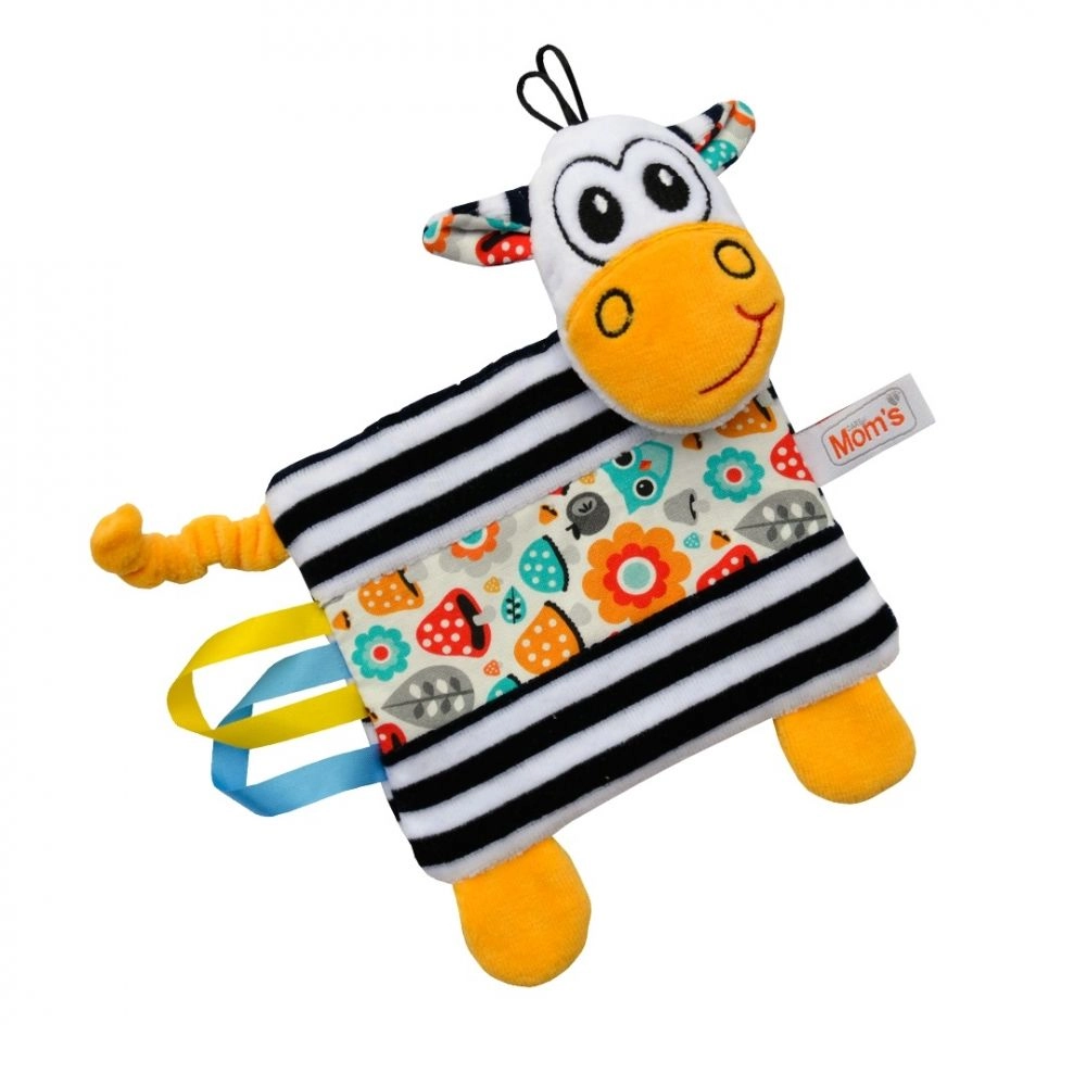 E-shop Hencz Toys edukačný mazlík Zebra